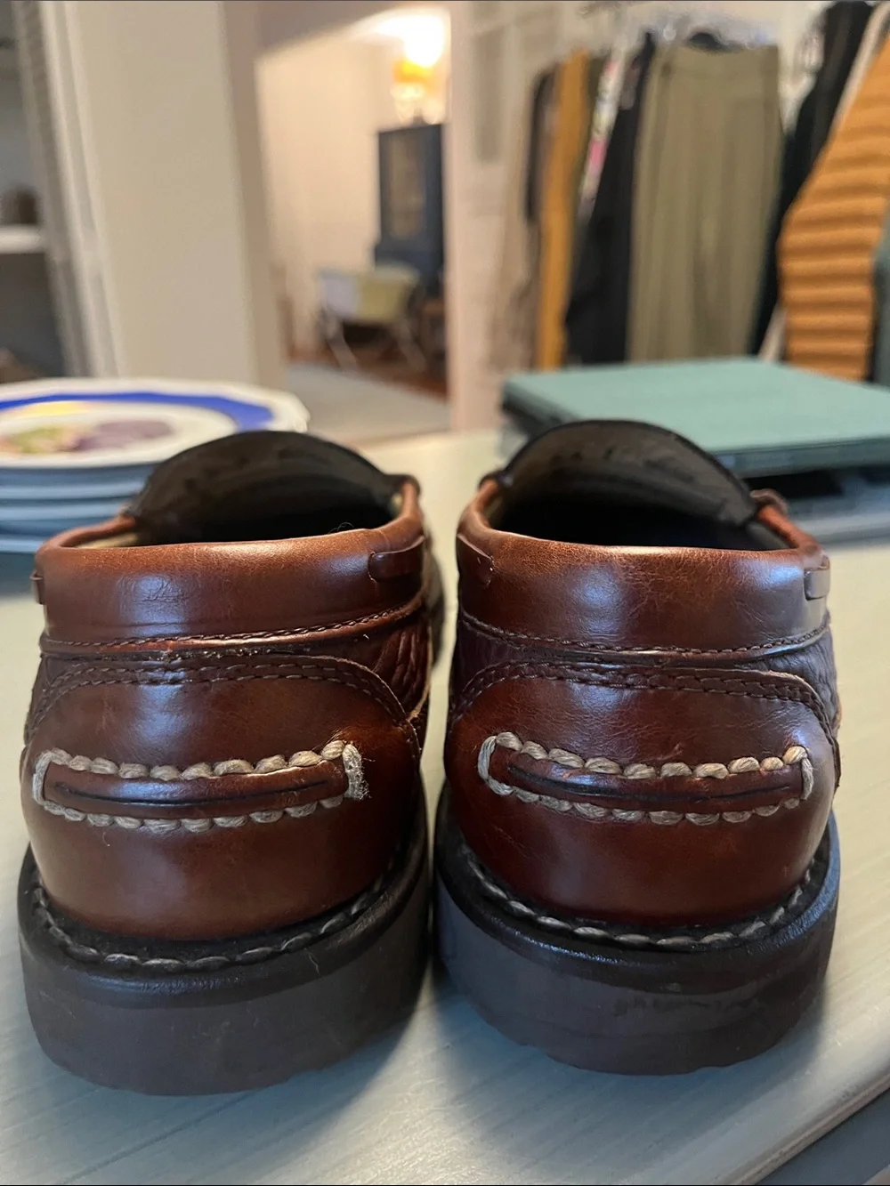 L L Bean Allagash Penny Loafers
